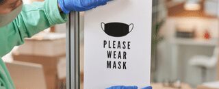 Message to our patients &#8211; all patients are still required to wear mask