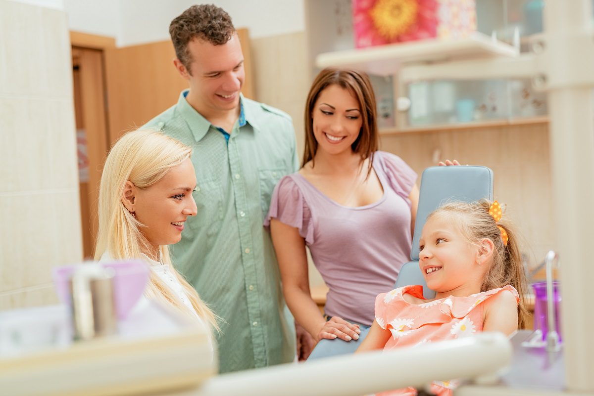 Why is it necessary to have a family dentist?